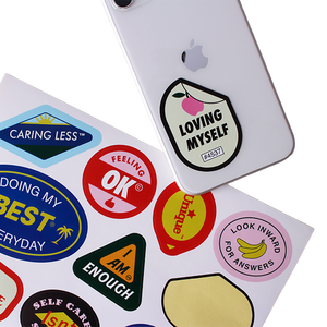 Hojas de Vinilo Adhesivas Personalizadas, Resistentes al Agua, a los Arañazos y a las Roturas, para Cascos, Bicicletas, Gorras de Seguridad, Regalos para Eventos y Promociones - Product Image 6