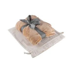 Sacche Sportive Personalizzate Heraclea con Coulisse in Cotone per Gadget - Articolo Promozionale - Product Image 3