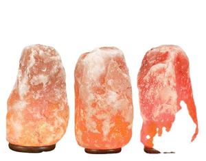 Lámpara de Sal Decorativa de Cristal Natural Puro del Himalaya, Exquisita Lámpara de Sal Nocturna, Origen Pakistán - Product Image 1
