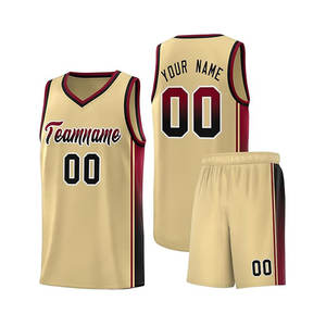 Camisetas de baloncesto personalizadas, diseño de camiseta de baloncesto barata, uniforme - Product Image 5