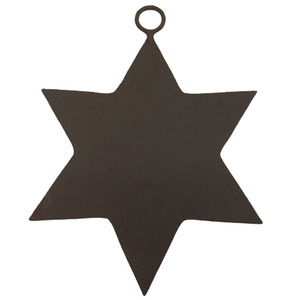 Suspendu Étoile Marbre Gris Pour La Décoration De Noël Nouvel An Décor Arbre Décoratif Festival Ornements En Gros En Vrac - Product Image 4