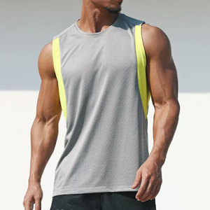 Men's Best Quality Gym Tank Top Quick Dry Breathable <b>Athletic</b> Casual Streetwear New Arrival Adjustable Comfortable Plus Size - Product Image 2