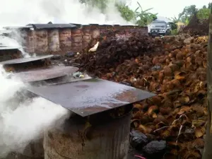 Barbacoa Número de modelo Carbón de cáscara de coco - Product Image 4