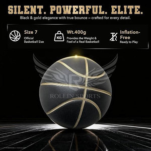 Balón de Baloncesto Personalizado de Alta Calidad para Entrenamiento y Partido, Material PU Duradero, Cámara de Goma Natural, Colores y Logotipo Personalizados, OEM - Product Image 5