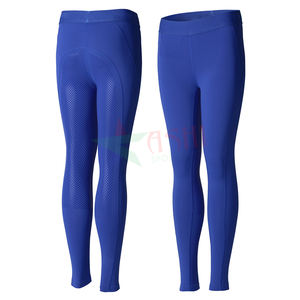 Collants d'équitation d'été personnalisables de haute qualité pour enfants collants d'équitation en Silicone hêtre respirant dans les grandes tailles - Product Image 1