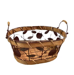 High Demanding Metal Wire Kitchen Decor <b>Basket</b> Handmade Storage <b>Baskets</b> Wire <b>Mesh</b> <b>Basket</b> for Kitchen Storage & Restaurants Use - Product Image 1