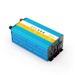 HOULI Mini UPS Portátil, Generador Inverter, Cargador Inverter, 12V 24V 220V, Kit Inversor para el Hogar de 1000W - Product Image 4