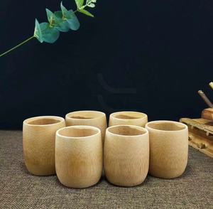Handcrafted <b>Bamboo</b> <b>Cups</b>-Natural Finish, Hot & Cold Beverage Ready, Custom Logo Available VIET FARGIMEX - Product Image 3