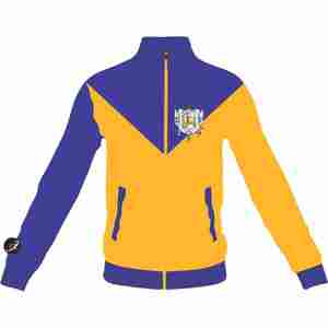 Taille européenne Ensemble de sport décontracté haut de gamme Séchage rapide Respirant Coupe-vent Col montant Vente à chaud Veste de survêtement Sigma Gamma rho - Product Image 4