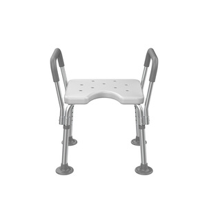 Chaise de <span class=keywords><strong>douche</strong></span> réglable avec <span class=keywords><strong>tabouret</strong></span> de <span class=keywords><strong>douche</strong></span>, sans outil, antidérapante, banc de baignoire pour personnes âgées, tapis antidérapants pour les pieds - Product Image 5