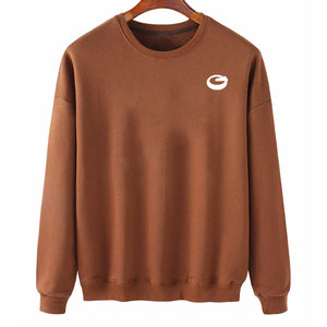 Sweat-shirts en polaire unis pour hommes en gros, sur mesure, service OEM, haute qualité, dernier style - Product Image 1