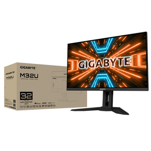 Moniteur de jeu Gigabyte <span class=keywords><strong>M32U</strong></span> 32 ''SS IPS 3840X2160 (UHD) Moniteurs de jeu 123% SRGB 350 Cd/m2 (TYP) 144Hz et 120Hz pour console - Product Image 6