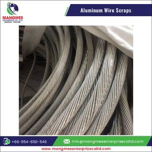 Venta mundial de chatarra de cable de aluminio de 99% pureza de calidad superior Suministro directo de distribuidor de Tailandia - Product Image 6