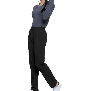 T-shirt Confortable à Manches Longues, Hauts de Travail Médicaux Extensibles, Pantalons Jogger Médicaux, Tissu Sergé Anti-Plis, Détecteur d'Aiguilles - Product Image 3