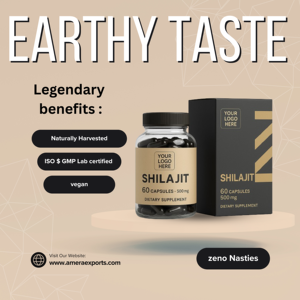 Hữu Cơ Himalaya shilajit viên nang sức mạnh tự nhiên, sức chịu đựng và tăng cường năng lượng cho nam giới và phụ nữ - Product Image 5