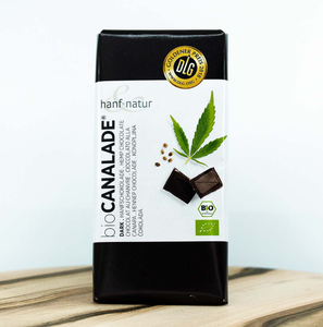 Canalade Chocolate de Cáñamo Hanf & Natur - Canalade - Chocolate de Cáñamo - 100g - Product Image 6