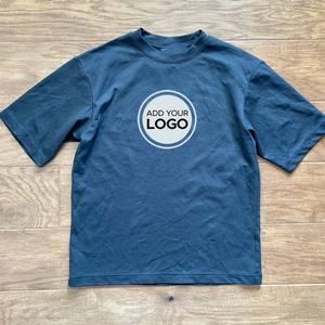 Camiseta unisex con logotipo personalizado, camisetas de algodón AIRism, camisetas de manga larga, camisetas casuales de algodón con timbre a la moda de verano - Product Image 1