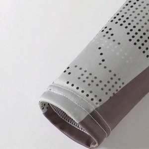 Camisas de pesca sublimadas de camuflaje de secado rápido de poliéster 100%, ropa de rendimiento con protección UV - Product Image 5