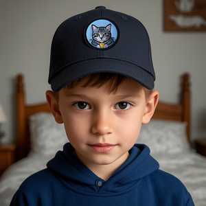 Accessoires de broderie en chenille personnalisés pour vêtements Écusson en forme de cœur thermocollant avec logo de créateur pour sacs et chapeaux - Product Image 2