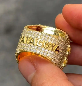 แหวนเพชรโมอิสและเพชรสีเงินสเตอริง925ตามสั่งความชัดเจน VVS ตัดกลมแร็ปเปอร์เครื่องประดับที่ดีที่สุด - Product Image 2