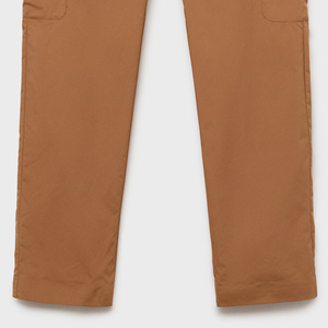 Chất Lượng Cao Của Nam Giới Giản Dị Căng Quần Hàng Hóa Thoải Mái Thermoregulating Trọng Lượng Nhẹ Thiết Kế Phẳng Thuốc Lá Nâu-Bán Buôn - Product Image 3