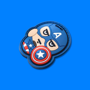 Fabricante de parches de PVC, proveedor, sin insignias mínimas para ropa, parches con logotipo de goma de silicona suave 2D 3D, Parche de PVC con logotipo personalizado - Product Image 6