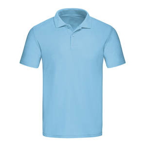 Camisetas Polo Casuales para Hombre, 100% Algodón, Manga Corta - Product Image 3