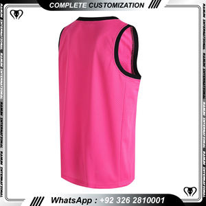 定制篮球球衣 运动球衣 男子篮球球衣 - Product Image 3