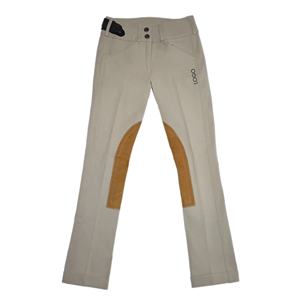 Horsekraft Niños Compresión Equitación Ecuestre Pantalones Bolsillos delanteros Slash Precio al por mayor Algodón Cuero Deportes Leggings Caballo - Product Image 1