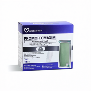 PROMOFIX MAXIMA Piastra in Alluminio/Idroplastica 15mm per Portello 200X200 - Apertura/Chiusura a Scatto, Confezione da 1 - Product Image 2