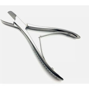 2 pinces LISTON pour couper les os, 5.3/4 ", mâchoires droites, finition miroir, Premium - Product Image 1