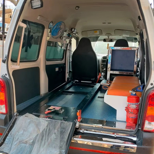 NUEVA AMBULANCIA DE TRANSPORTE DE PACIENTES MARUTI EECO EXPORTACIÓN DESDE INDIA AMBULANCIA LISTA PARA USAR - Product Image 5