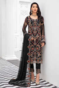Vestido Salwar Kameez de gasa de alta calidad para mujer estilo indio y pakistaní directo de India y Pakistán - Product Image 3