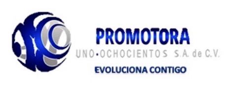 Promotora Uno Ochocientos logo