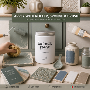 32 OLIVA 25 lt LaChalk the evolution of <b>chalk</b> paint Where <b>chalk</b> meets resin: Hybrid <b>Chalk</b> Resin Paint made in Italy - Product Image 5