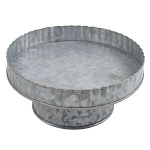 Support à gâteau de forme arrondie, design décoratif en fer et métal, support à gâteau en feuille, meilleur design pour mariage et anniversaire - Product Image 3
