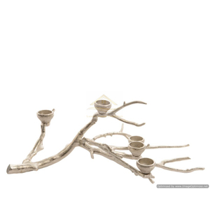 Handmade Palm <b>Tree</b> Candle Holder and Display Stand Gold Color Unique Design Lanterns and Lightning Supplies From Indian Supplier - Product Image 5