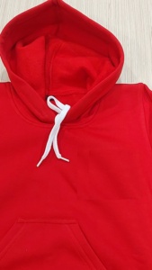 Alta calidad Otoño Invierno superventas logotipo personalizado Jersey de punto Sudaderas con capucha de doble bolsillo para los hombres - Product Image 4