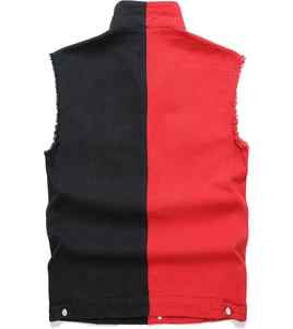 เสื้อกั๊กกันลมกันน้ำสำหรับผู้ชาย, เสื้อแจ็คเก็ตกันลมฤดูหนาวดีไซน์แขนกุดสำหรับตั้งแคมป์เดินป่าเล่นกีฬา - Product Image 2