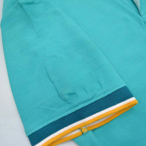 Polo con botones para hombre, conjunto informal, Camiseta básica de Polo para hombre, moda diaria, camiseta de polo para hombre, diseño informal de algodón suave - Product Image 5