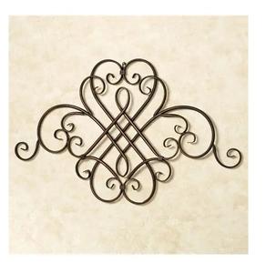 MEILLEURE VENTE Objet de décoration en métal Look ethnique couleur or finition décoration murale Arts muraux faits à la main Meta décoratif - Product Image 4