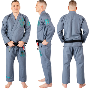 KIMONO DE JIU JITSU BRASILEÑO ELÁSTICO DE ALTA CALIDAD 100% ALGODÓN DE DISEÑO PERSONALIZADO 2024 por BRIGHT WAY INTERNATIONAL - Product Image 2