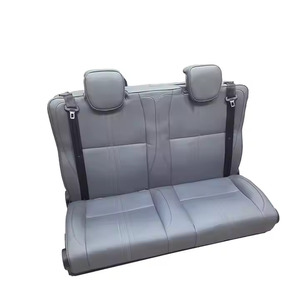 Venta al por mayor personalizable modificado Auto cuero sofá cama cómodo asiento de pasajero para autobús Camper Van Caravan RV - Product Image 2