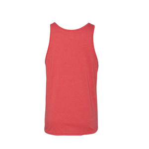 เสื้อกีฬาชายหญิงสีแดงระบายอากาศได้ดีใส่ได้ทั้งชายและหญิงพร้อมโลโก้ของคุณ - Product Image 5