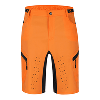Shorts de vélo unisexes pour hommes, décontractés, en satin uni, séchage rapide, respirants, pour le sport et le cyclisme
