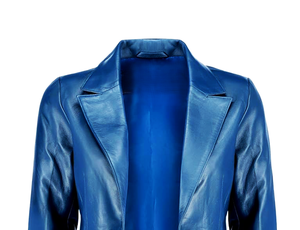 100% véritable haute qualité en cuir femmes coupe ajustée Blazer décontracté simple boutonnage affaires veste respirant doublure grande taille - Product Image 4