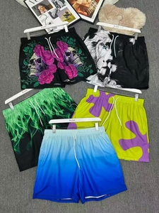 Short de course décontracté pour homme avec logo personnalisé et tissu respirant pour un confort et des performances ultimes - Product Image 5