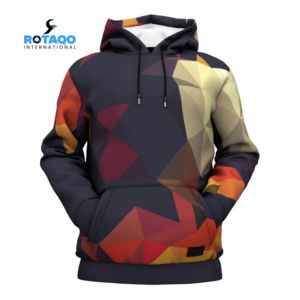 <b>Hoodies</b> for <b>Men</b> <b>Hoodies</b> Pullover <b>Paisley</b> <b>Printed</b> 7.5oz Lightweight Flame Resistant Hooded Sweatshirts Non Fleece OEM - Product Image 1