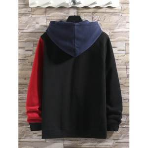 Precio ajustable Hombres Sudaderas con capucha de gran tamaño transpirable de alta calidad transpirable mangas completas Sudaderas con capucha de gran tamaño con totalmente personalizado - Product Image 2