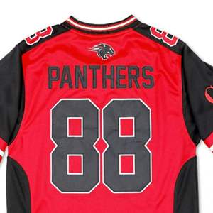 Clark Atlanta University Panthers Jersey 88 Numéro CAU Logo Team Apparel Vêtements de sport collégiaux personnalisés Grande taille Respirant - Product Image 6